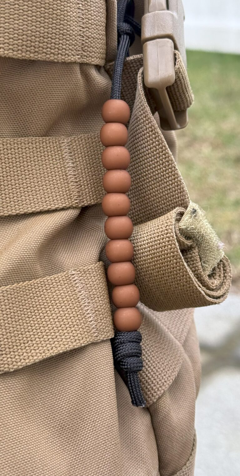 Chocolate Brown Beads 2