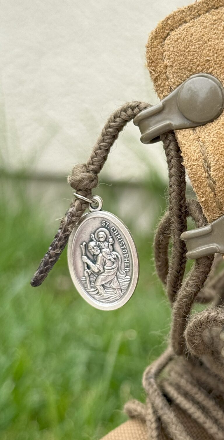 St Christopher Medal
