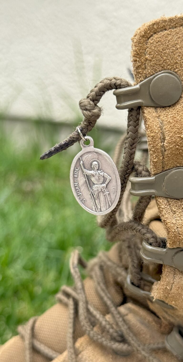 St Joan of Arc Medal