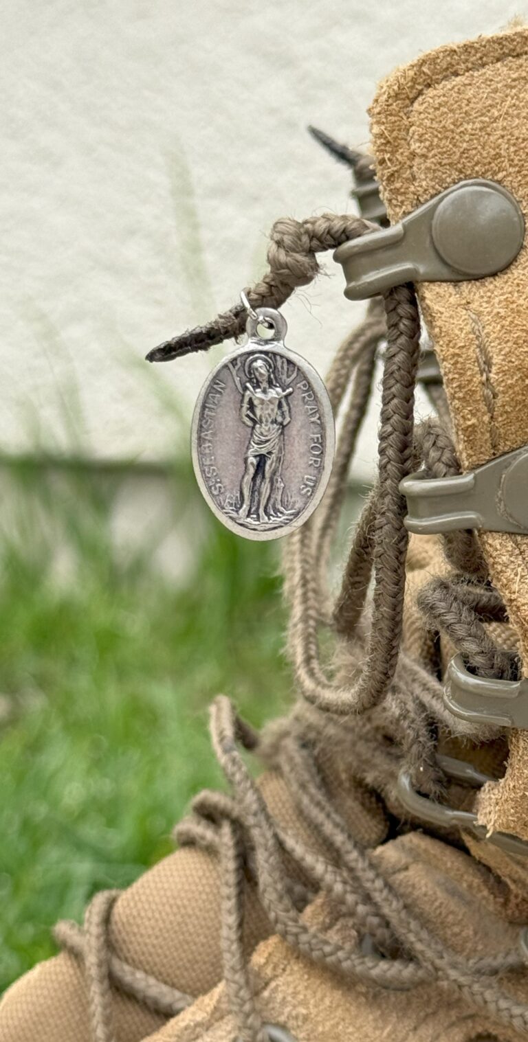St Sebastian Medal